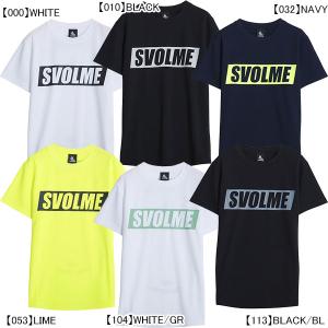 スボルメ SVOLME ジュニア Jr BOXロゴプラT SDG 1221-95600 サッカー フットサル プラクティスシャツ 半袖 練習着 子供用