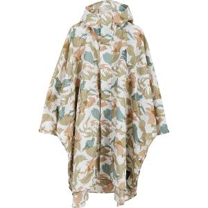 5月中旬発売予定 スボルメ SVOLME KIUコラボ レインポンチョ 1222-03529 サッカー フットサル 雨合羽 カッパ 撥水 防水 観戦 収納袋付き