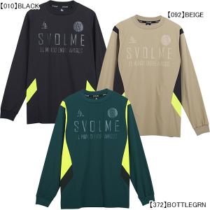 スボルメ SVOLME ピステトップ 1223-00301 サッカー フットサル トレーニングトップ 練習着 メンズ