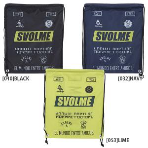 スボルメ SVOLME FBランドリージムサック 1223-02229 サッカー