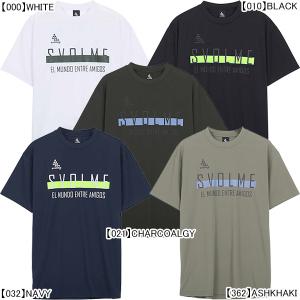 【ネコポス送料無料】 スボルメ SVOLME ロゴプラT23 SDG 1231-05300 サッカー フットサル プラクティスシャツ Tシャツ 半袖 練習着 メンズ｜futaba