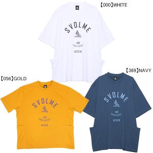 【ネコポス送料無料】 スボルメ SVOLME オーバークールTシャツ 1232-15100 サッカー フットサル カジュアル 半袖 普段着 練習着 メンズ｜futaba