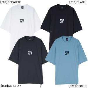 スボルメ SVOLME DRYストレッチSVロゴT 1251-41000 サッカー フットサル カジュアル 半袖 練習着 メンズ