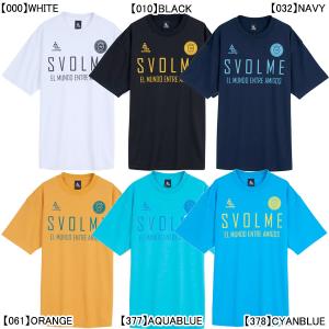 【ネコポス送料無料】 スボルメ SVOLME ロゴプラT 1261-53100 サッカー フットサル プラシャツ 練習着 半袖 メンズ｜フタバスポーツフットボール店