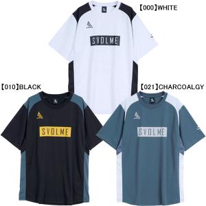 SVOLME（スボルメ） 即発送 プラシャツ Tシャツ 半袖 切替TRトップ 上