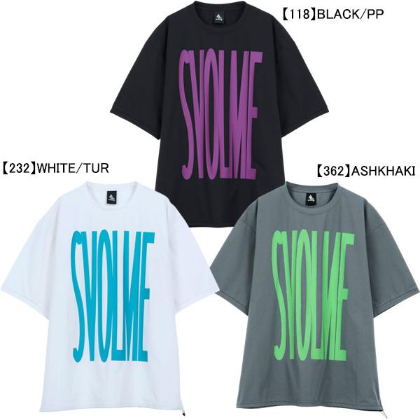 【ネコポス送料無料】 スボルメ SVOLME DRYストレッチTシャツ 1262-61100 サッカ...