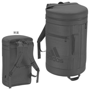 アディダス adidas EPS ドラムバックパック 17772 サッカー フットサル 35L リュックサック ボストンバッグ 2WAY ブラック 黒