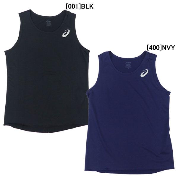 【ネコポス送料無料】アシックス asics ウィメンズ ランニングシャツ ノースリーブ 2092A5...