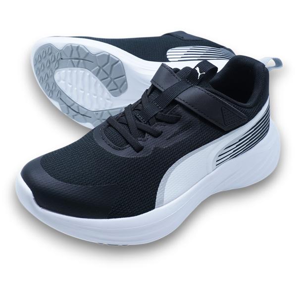 スピード モンスター V5 プーマ PUMA 313960-05 プーマブラック ジュニア ランニン...