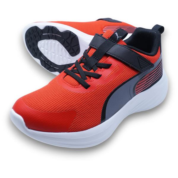 スピード モンスター V5 プーマ PUMA 313960-06 プーマレッド ジュニア ランニング...