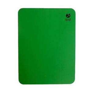 サッカー レフェリー レフリーカード グリーンカード 4009 審判 用品