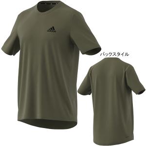 【ネコポス選択可】 アディダス adidas AEROREADY デザインド トゥ ムーブ スポーツ 半袖Tシャツ 42164 サッカー フットサル プラクティスシャツ 練習着 メンズ｜futaba