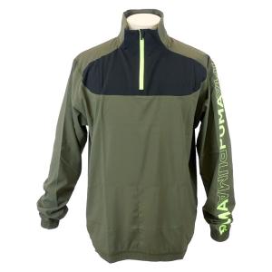 プーマ TRAIN PUMA ウーブン 1/2 ジップ ピステ ウィンドブレーカーシャツ