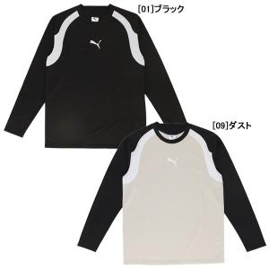 PUMA ブレーメン サッカーシャツ 長袖　XS プーマ PUMA INDIVIDUALFINAL 長袖シャツ 529604 サッカー フットサル