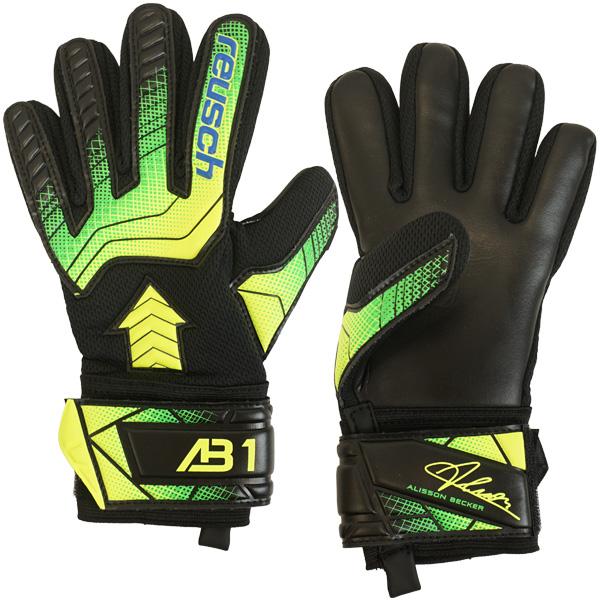 ロイシュ reusch アトラクト AB1 シルバー ジュニア 5562263-7052 サッカー ...