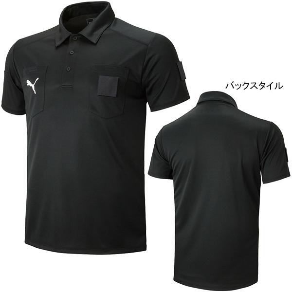 【ネコポス選択可】 Sサイズのみ プーマ PUMA SS レフリーシャツ 656328-01 サッカ...