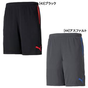 プーマ PUMA INDIVIDUAL CUP ショーツ プラクティスパンツ 657797 サッカー フットサル ショートパンツ プラパン メンズ