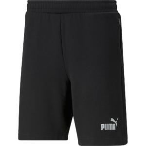 【ネコポス送料無料】 プーマ PUMA TEAMFINAL カジュアル ショーツ 658096 サッカー フットサル スウェット ハーフパンツ 短パン ブラック メンズ｜フタバスポーツフットボール店