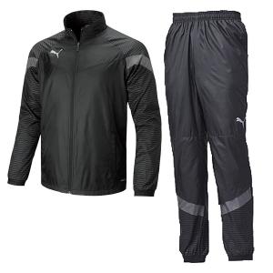 プーマ PUMA TEAMFINAL 裏トリコット ウーブンジャケット