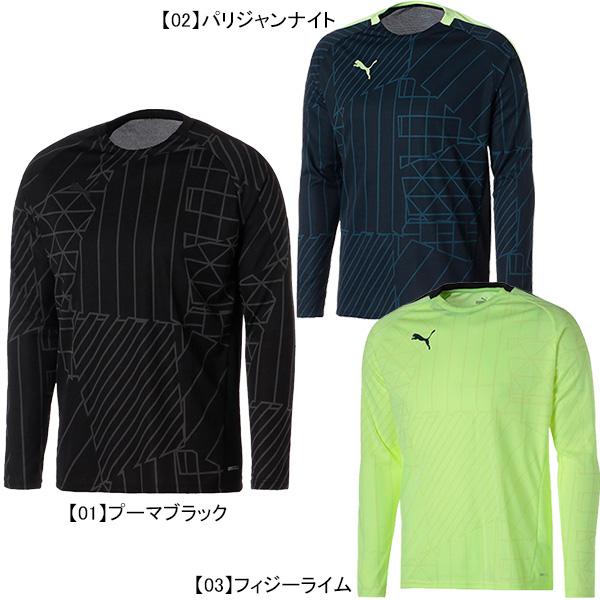 【ネコポス送料無料】 プーマ PUMA FUSSBALL HYBRID 長袖 Tシャツ 658201...