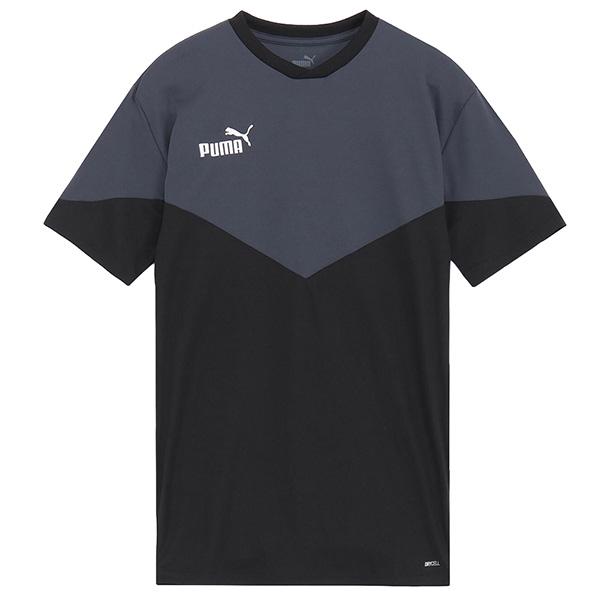 【ネコポス送料無料】 プーマ PUMA INDIVIDUAL レトロ トレーニング シャツ 6588...