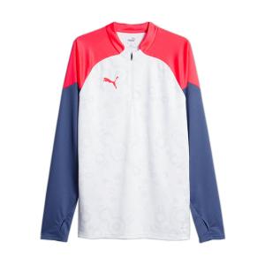 プーマ puma IND CUP 1/4 ジップ トレーニングトップ 658881 サッカー フットサル ジャージ ハーフジップ ジャケット メンズ｜futaba