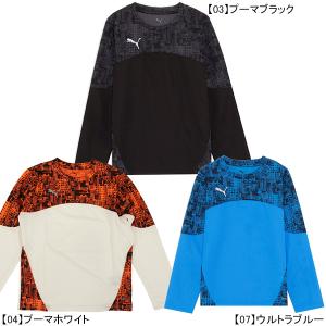 PUMA（プーマ） 【ネコポス送料無料】 PUMA INDIVIFTBL プロ 長袖