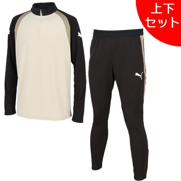 【上下セット】 プーマ PUMA IndiviFINAL 1/4 Zip Top パンツ 上下 66...