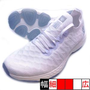 ケルメ KELME ランニングシューズ 66831502-100 ホワイト ニット スニーカー