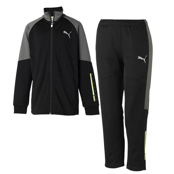 プーマ puma ジュニア ACTIVE SPORTS トレーニングウェア 上下セット 671898...