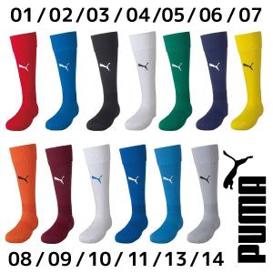 プーマ PUMA LIGAストッキング 729879 72980 サッカー フットサル ソックス 大人 25-27 28-30 チーム対応 メンズ