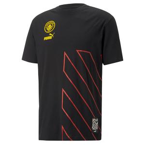 マンチェスターシティ フットボールカルチャー 半袖 Tシャツ 767793-02 サッカー カジュアル TEE サポーターグッズ プーマ PUMA