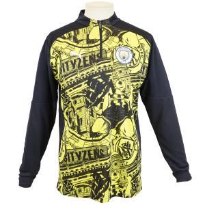 予約ECM32】【SALE】【国内未発売】マンチェスターシティ 1/4ジップ