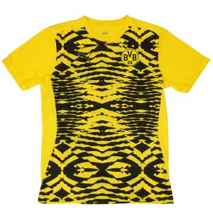 ボルシアドルトムント BVB 2024-25 Prematch SSシャツ 777599-01 サッカー レプリカ プラシャツ ファスターイエロー プーマ PUMA｜futaba