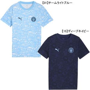 PUMA マンチェスターシティ MCFC 2025-26 FTBLCULTURE Tee AOP