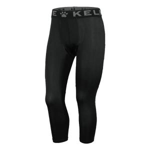 ケルメ KELME 裏起毛 ロング スパッツ 8161TL1006 サッカー フットサル 厚手 アンダーパンツ インナーパンツ メンズ ブラック