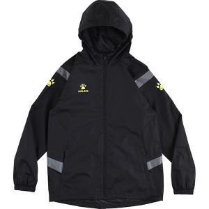 ケルメ KELME 裏メッシュ アームライン レインジャケット 8161WT1006 サッカー フットサル ウインドブレーカー 撥水 メンズ