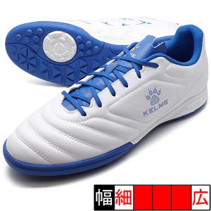 【送料無料】 INSTINCT TF ケルメ KELME 871701-110 ホワイトSブルー サッカー トレーニングシューズ
