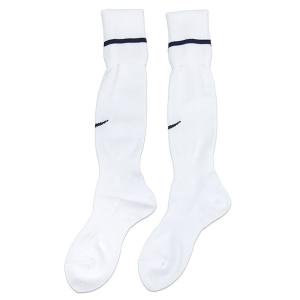 【ネコポス送料無料】 ナイキ NIKE アカデミー ストライプ フットボール ソックス 883335-101 サッカー フットサル ストッキング メンズ 25-27cm 27-29cm 白