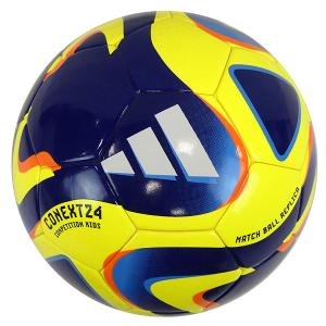 アディダス adidas コネクト24 コンペティション　キッズ 4号 AF481Y サッカーボール JFA ソーラーイエロー｜futaba