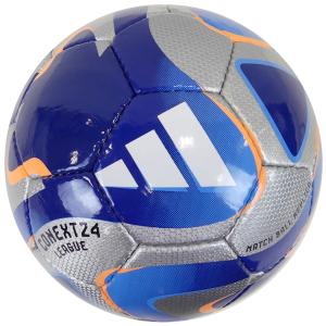 アディダス adidas コネクト24 リーグ 4号 AF484SL サッカーボール JFA メットシルバー｜futaba