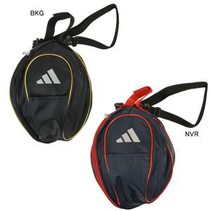 adidas 名入れ1段付き サッカー ボールケース ボールバッグ