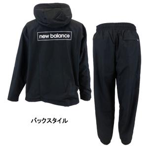 ニューバランス 裏起毛 トリコット ウインドブ...の詳細画像1