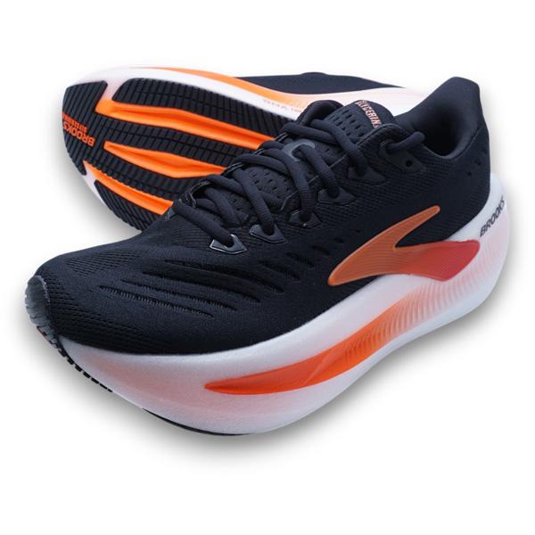 Glycerin MAX 2 ブルックス BROOKS BRM4793-BXR ブラック レッド ラ...