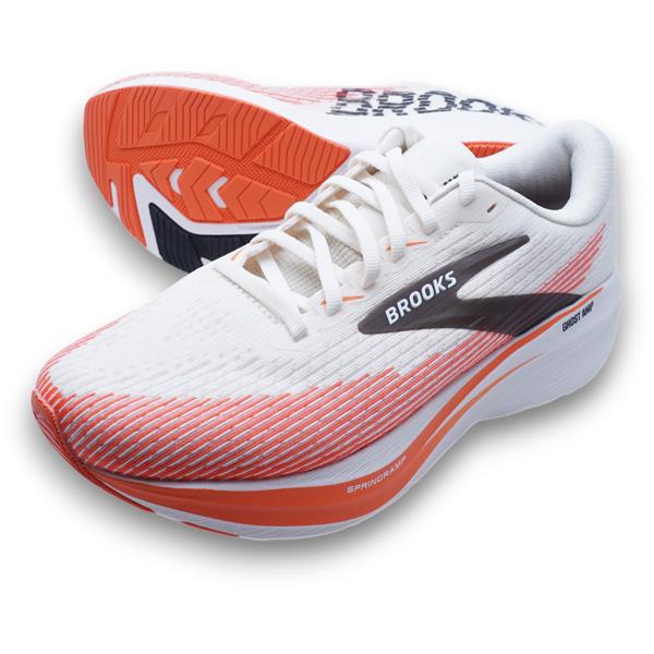 Ghost AMP ブルックス BROOKS BRM4973-OR オレンジ ランニングシューズ