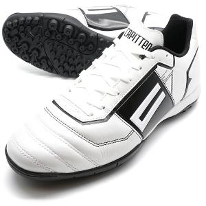 Capitten ONE TF Capitten CAP-T10102 ホワイト×ブラック サッカー トレーニングシューズ
