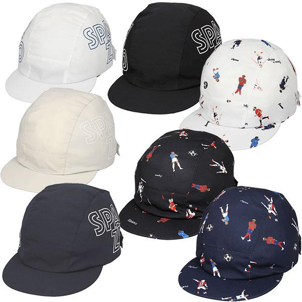 【ネコポス選択可】スパッツィオ spazio ジュニア キャップ ロゴキャップ 総柄キャップ CP0...