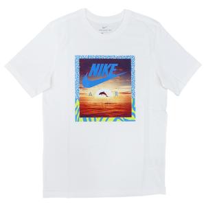 ナイキ NIKE AS NSW TEE AQUA PHOTO Tシャツ 半袖 CT6591-100 フォトT カジュアルウェア タウンユース メンズ
