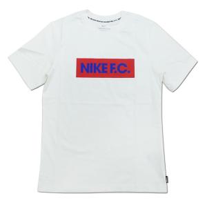 ナイキ NIKE AS M NK F.C. TEE ESSENTIALS 半袖 Tシャツ CT8430-101 サッカー フットサル 綿T メンズ ホワイト 白