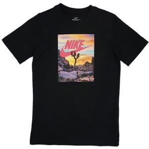 【ネコポス選択可】 ナイキ NIKE ジュニア B NSW TEE NK AIR PHOTO SU20 CV2160-010 サッカー フットサル カジュアル エア フォト Tシャツ 半袖 黒 子供用
